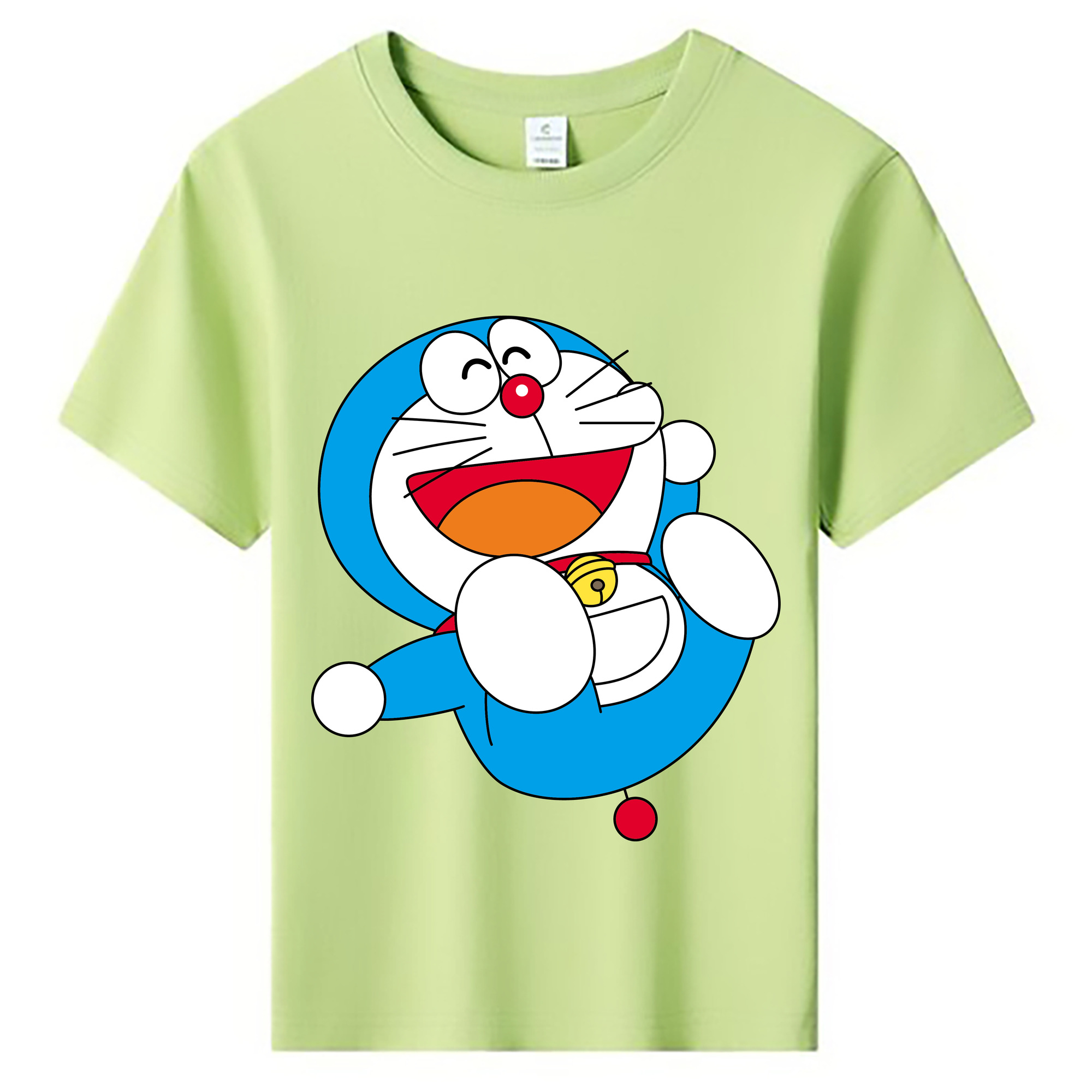（画像用） ドラえもん Doraemon 綿100％キッズTシャツ（フロントプリント）